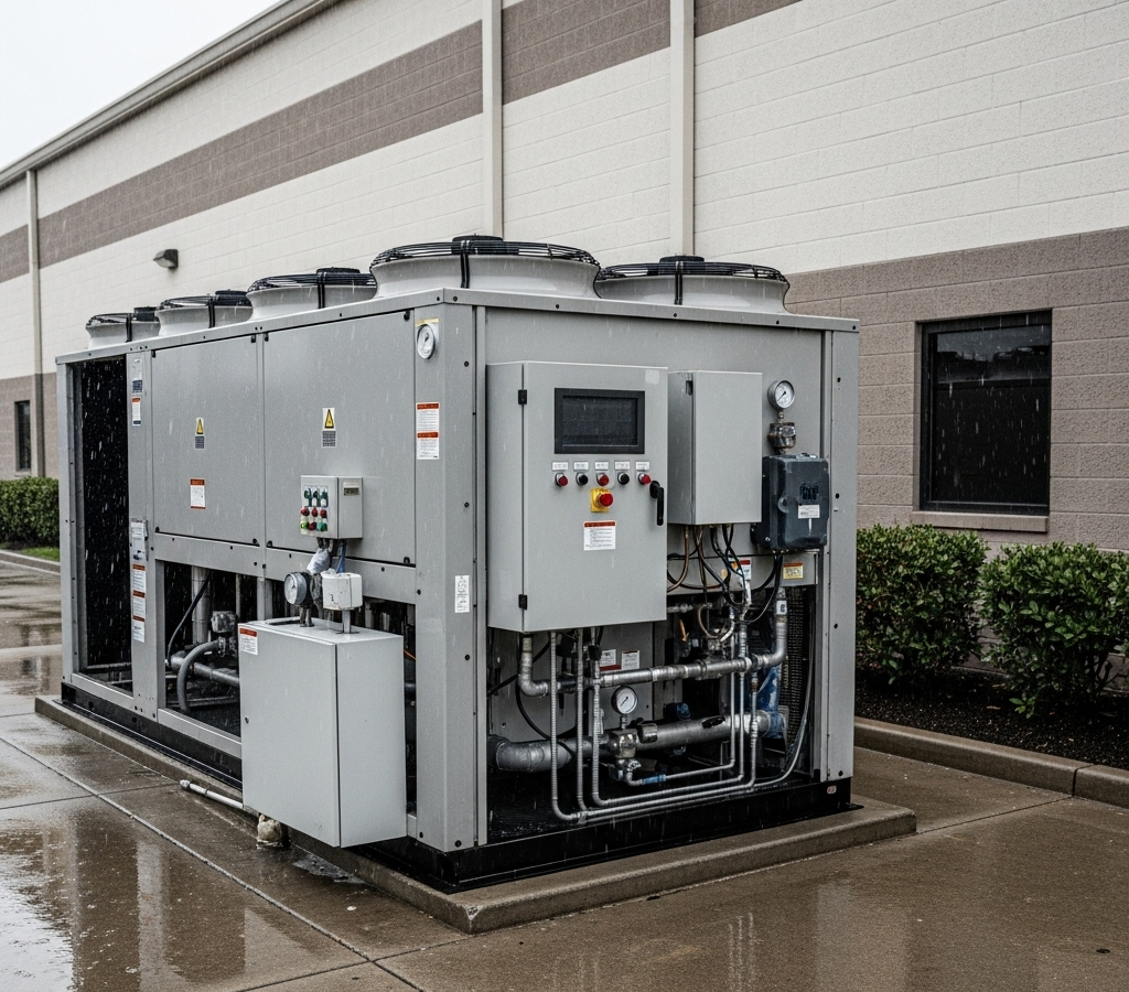 Projetos, instalação, manutenção preventiva e corretiva de chillers - Isothermica Brasília DF